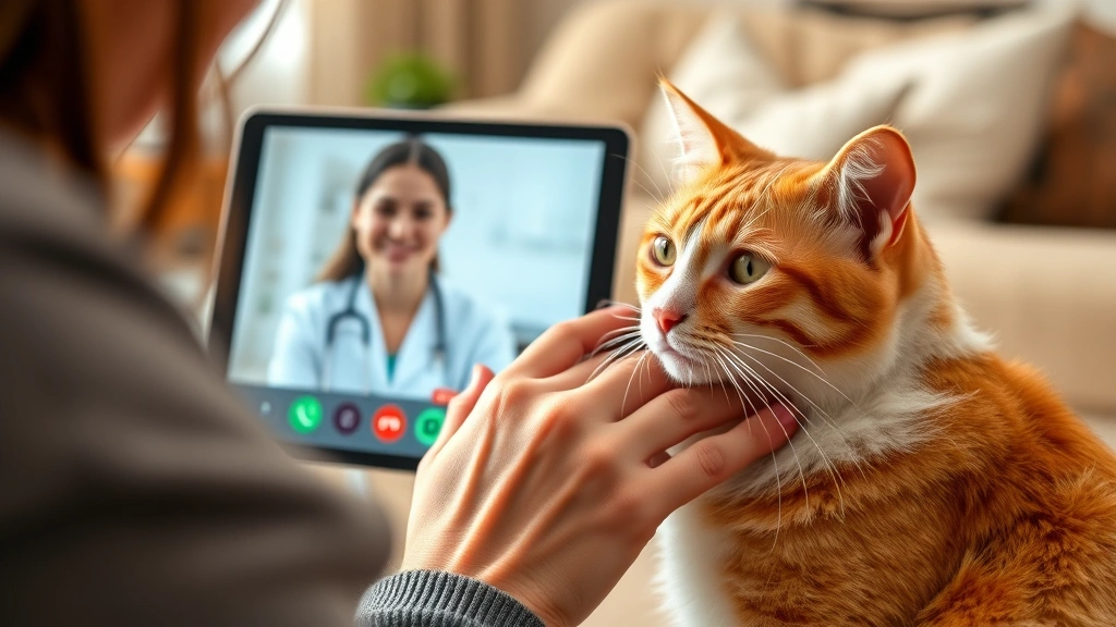 can I talk to a vet about cat diarrhea online pet photo 1