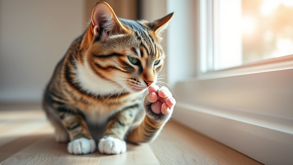 can I talk to a vet about cat licking paws online pet photo 0