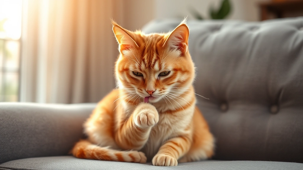 can I talk to a vet about cat licking paws online pet photo 0