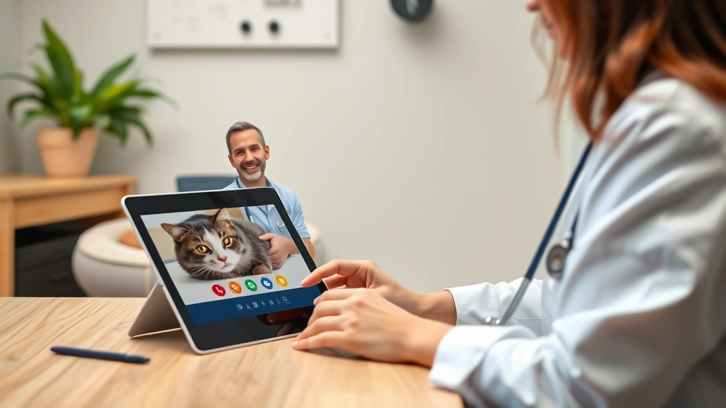 can I talk to a vet about cat licking paws online pet photo 1