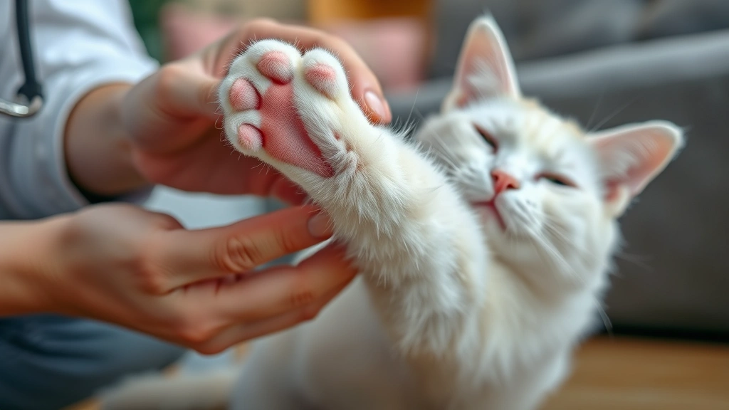 can I talk to a vet about cat licking paws online pet photo 1