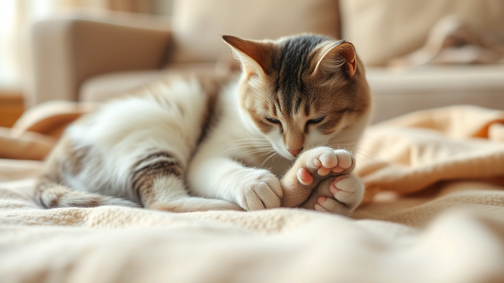 can I talk to a vet about cat licking paws online pet photo 1