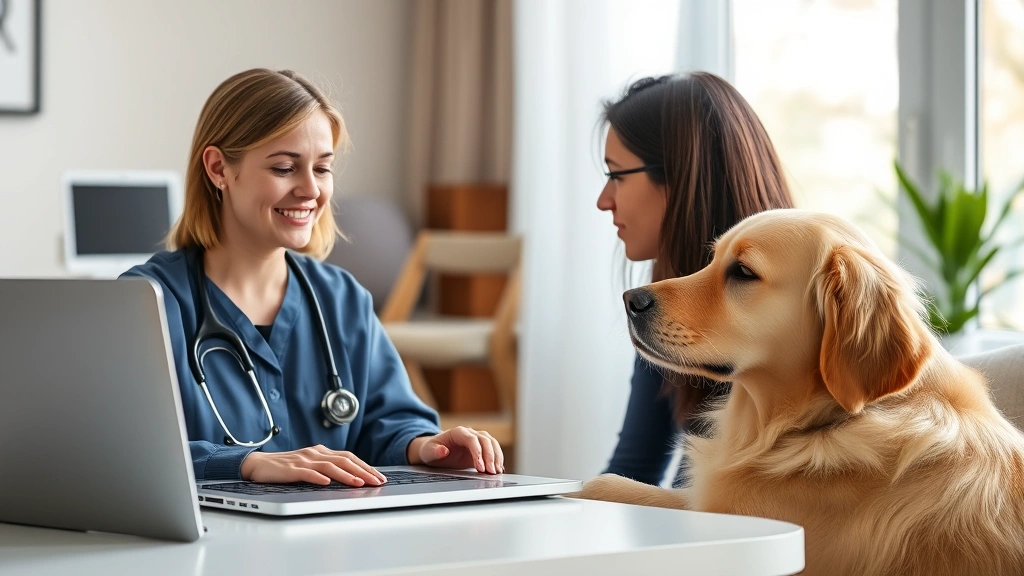 can I talk to a vet about dog anxiety online pet photo 0