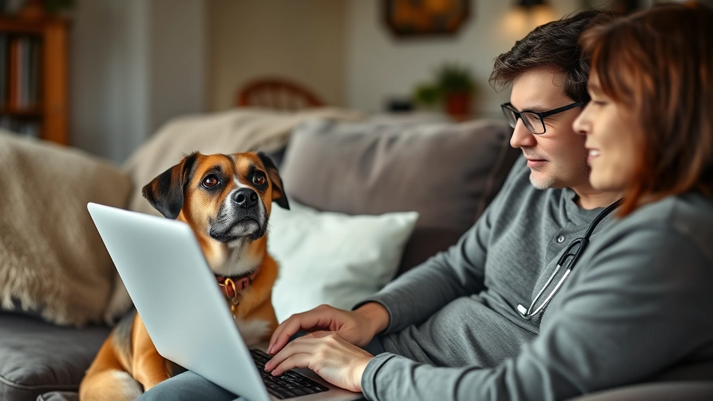 can I talk to a vet about dog anxiety online pet photo 1