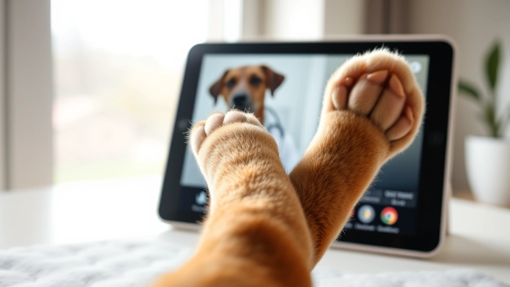 can I talk to a vet about dog licking paws online pet photo 1