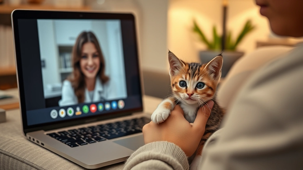 can I talk to a vet about kitten anxiety online pet photo 2