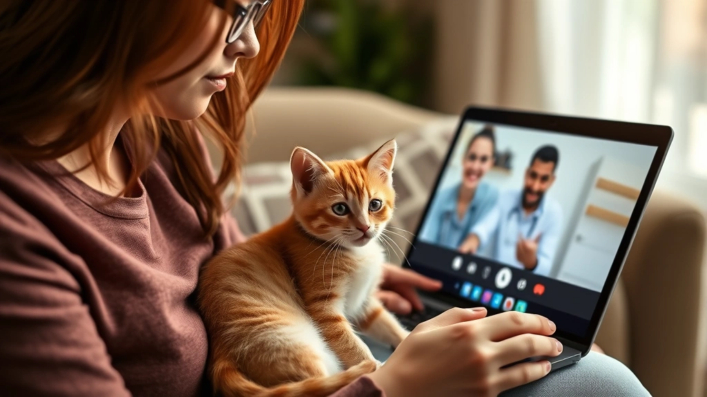 can I talk to a vet about kitten coughing online pet photo 0