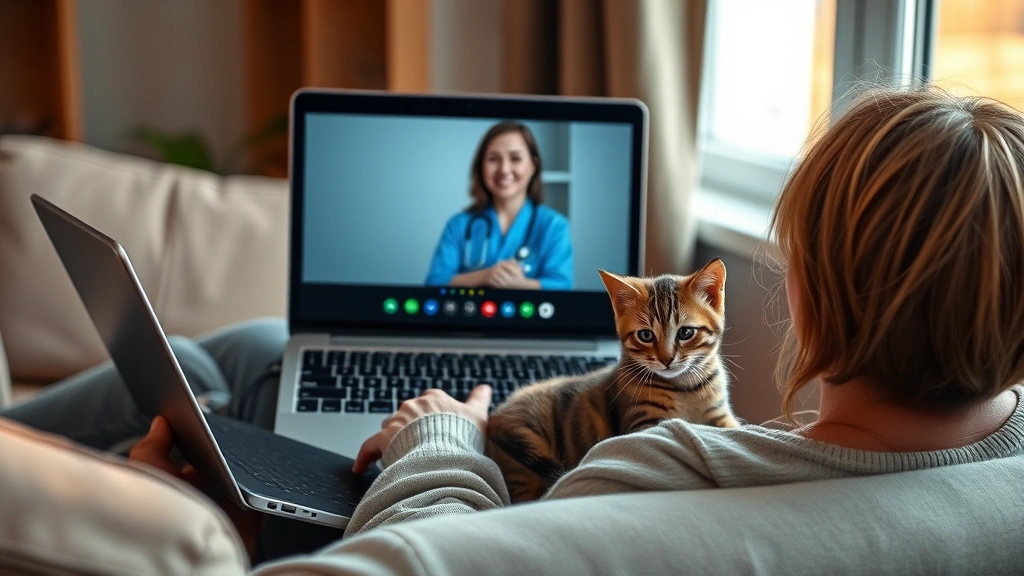 can I talk to a vet about kitten diarrhea online pet photo 0