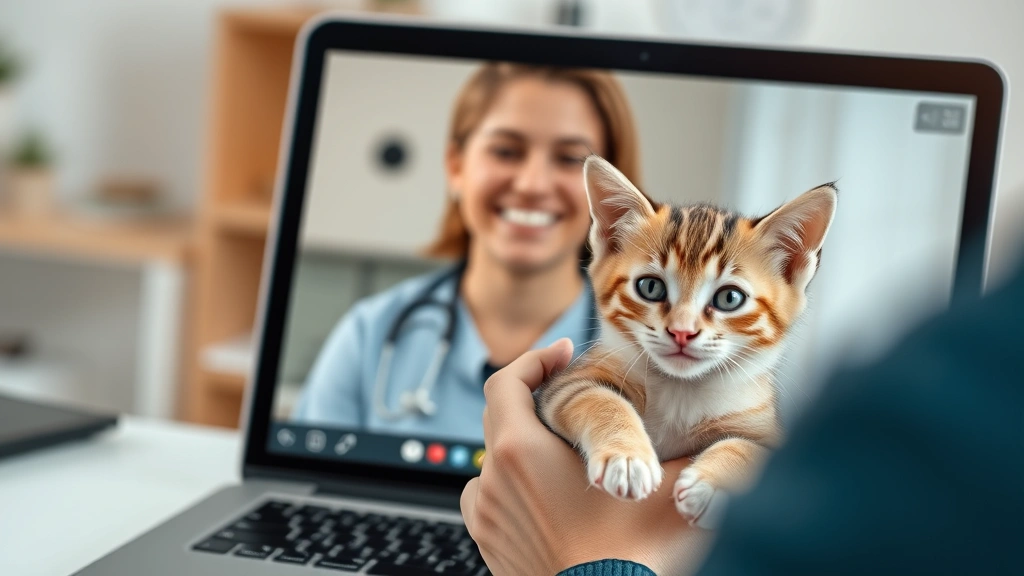 can I talk to a vet about kitten ear infection online pet photo 1