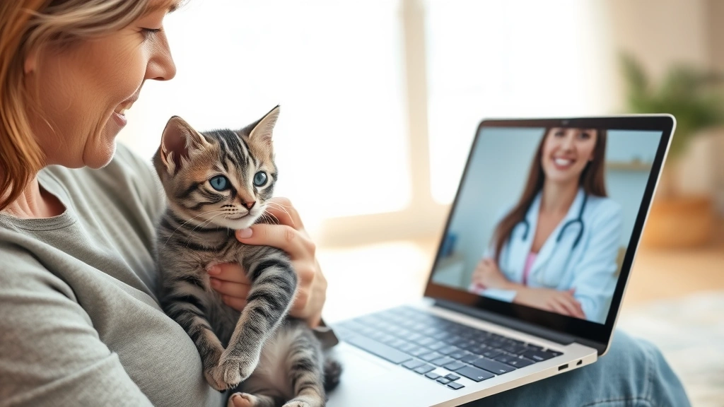 can I talk to a vet about kitten itching online pet photo 1
