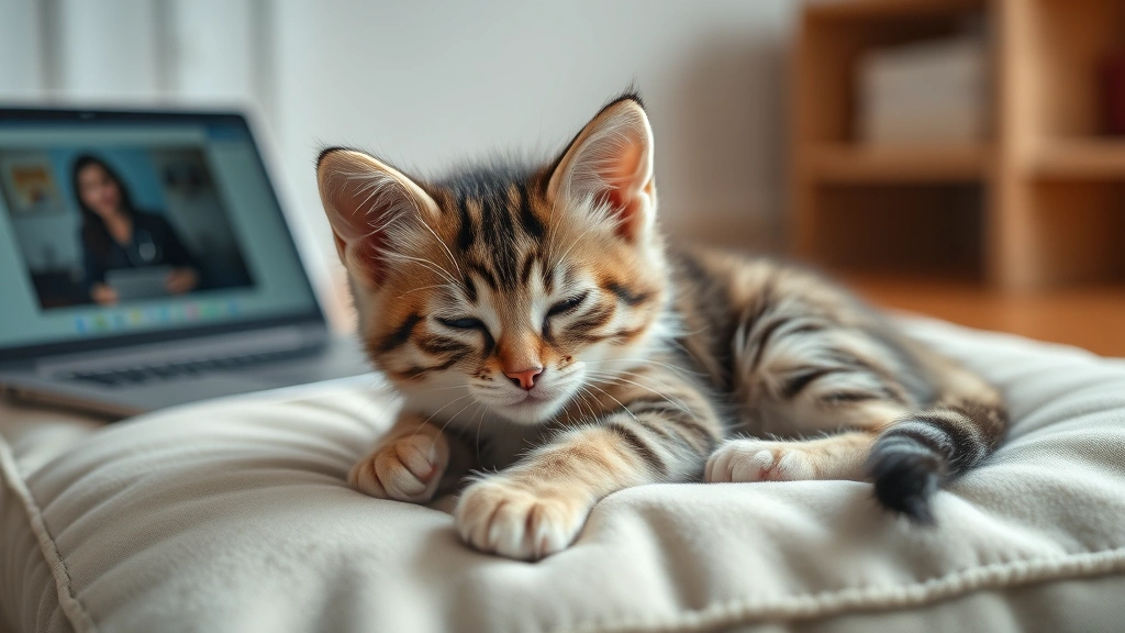 can I talk to a vet about kitten itching online pet photo 2