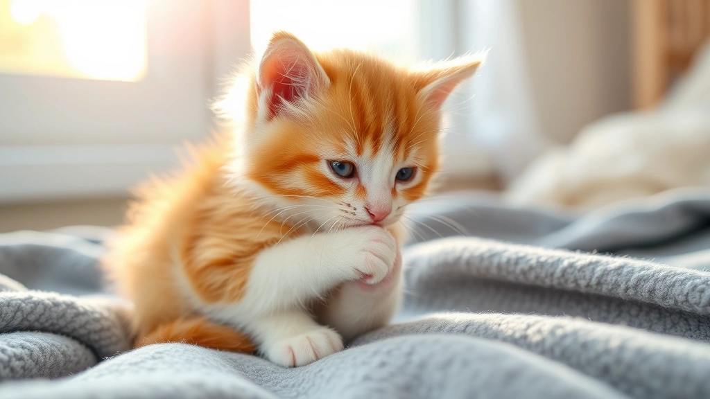 can I talk to a vet about kitten licking paws online pet photo 0