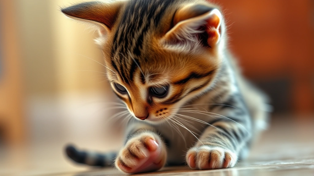 can I talk to a vet about kitten licking paws online pet photo 0
