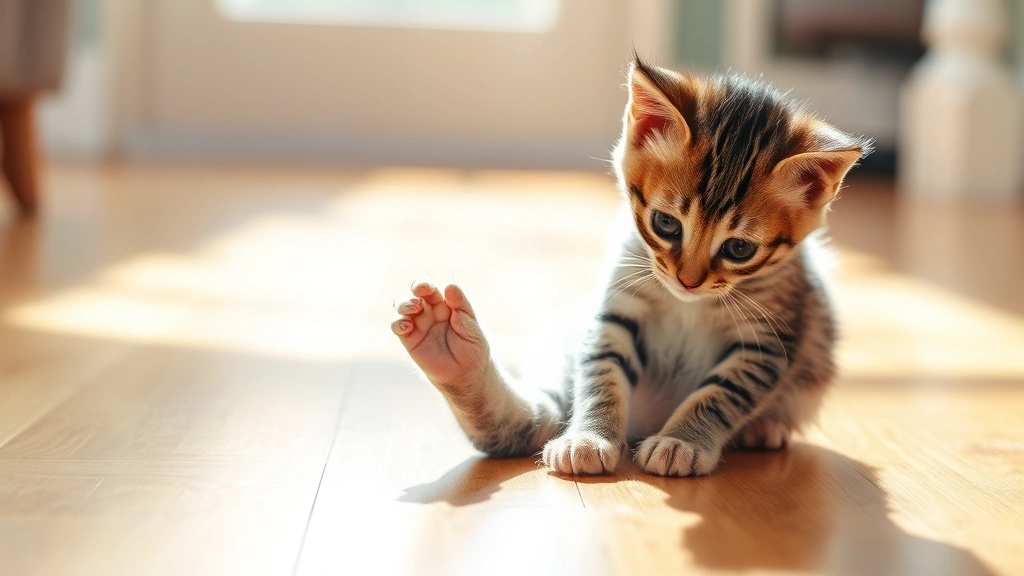 can I talk to a vet about kitten licking paws online pet photo 1