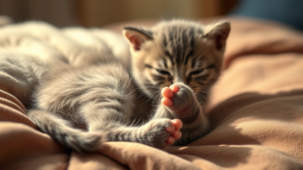 can I talk to a vet about kitten licking paws online pet photo 1