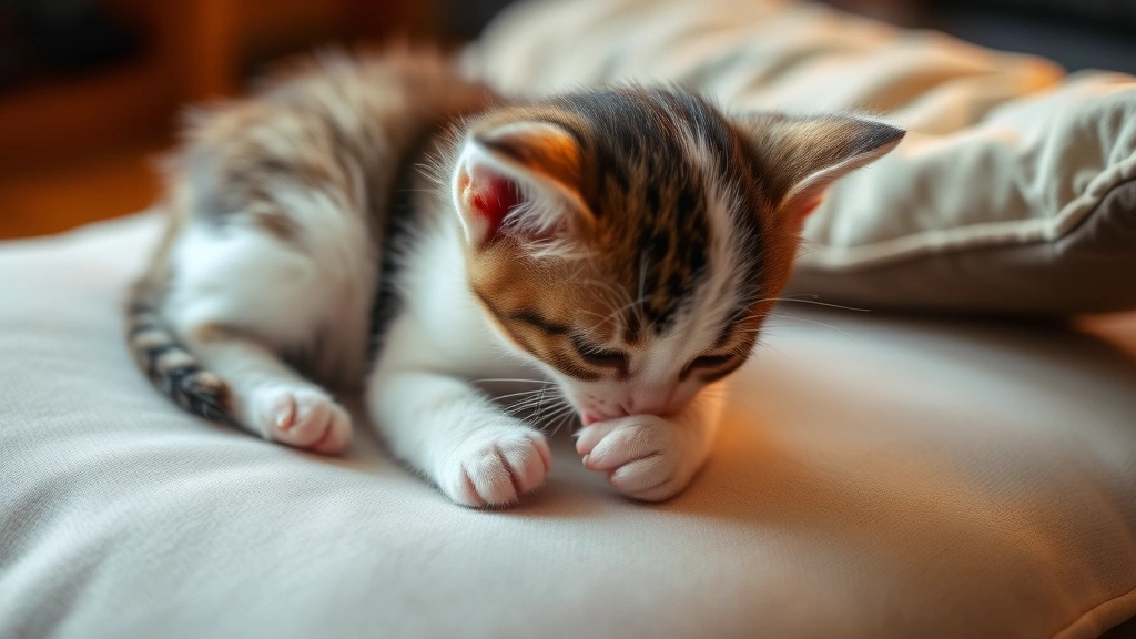 can I talk to a vet about kitten licking paws online pet photo 2