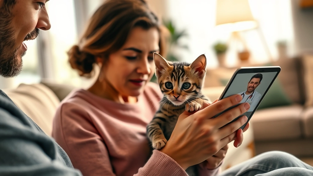 can I talk to a vet about kitten shaking online pet photo 0