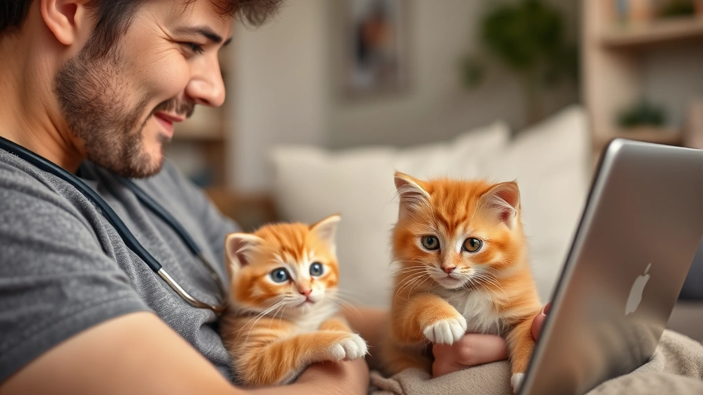 can I talk to a vet about kitten skin rash online pet photo 0