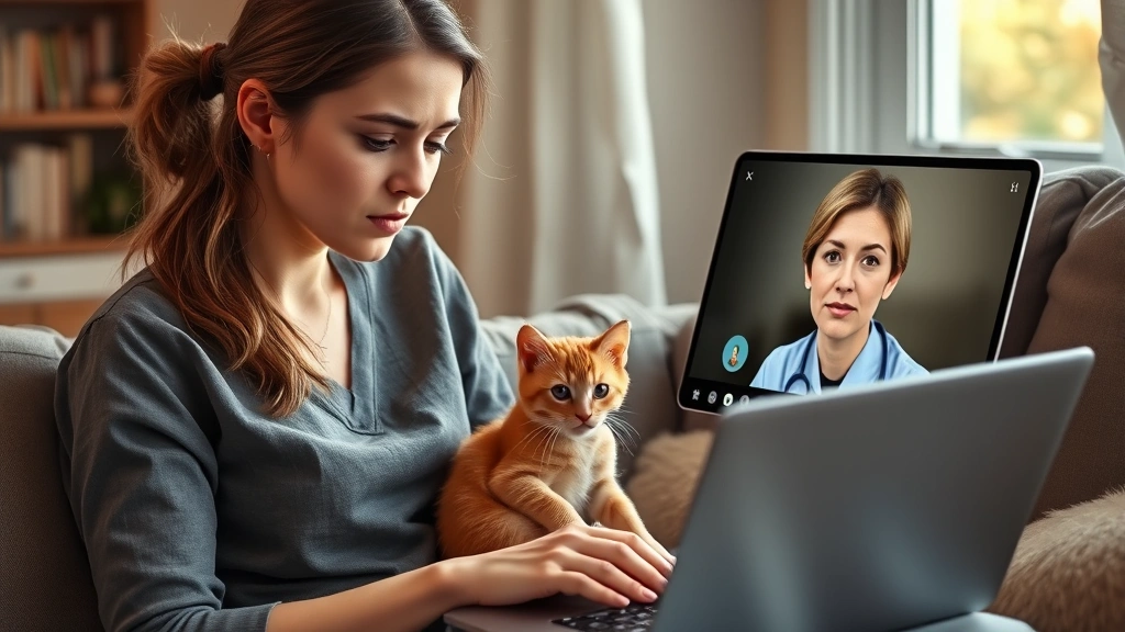 can I talk to a vet about kitten vomiting online pet photo 0