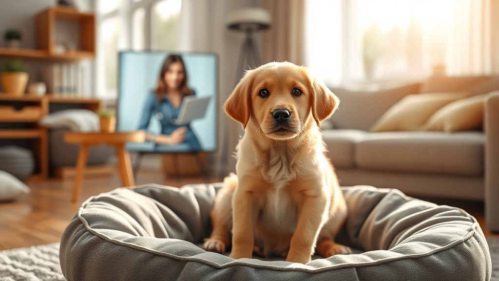 can I talk to a vet about puppy anxiety online pet photo 0