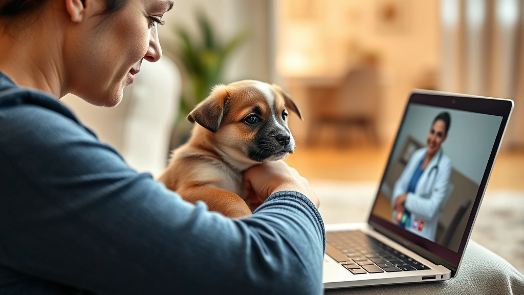 can I talk to a vet about puppy anxiety online pet photo 1