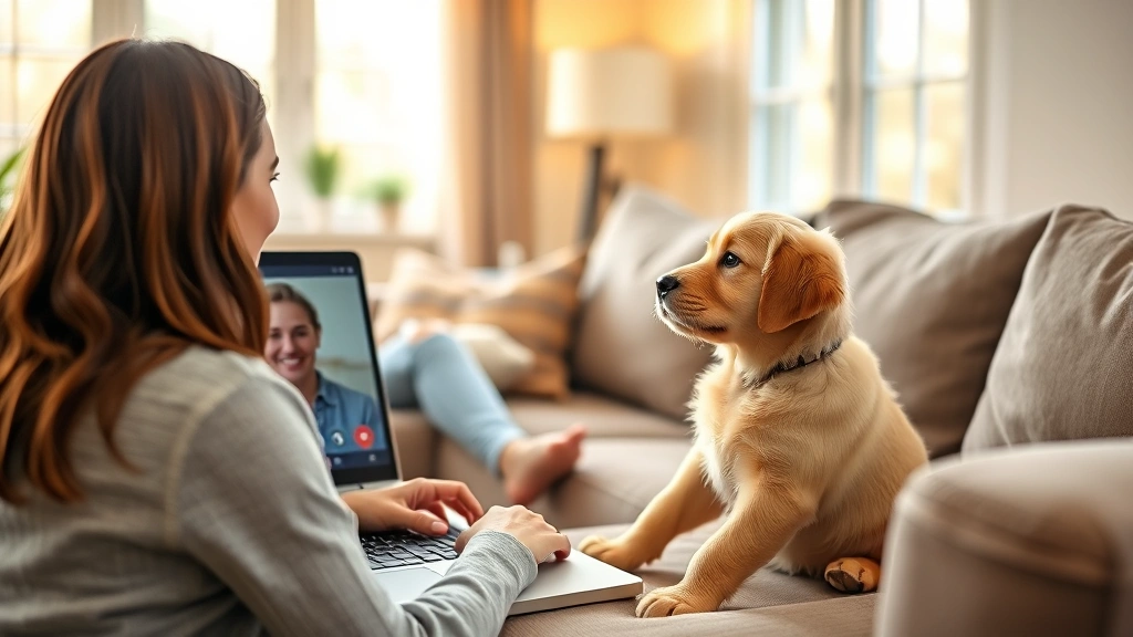 can I talk to a vet about puppy behavior problems online pet photo 0