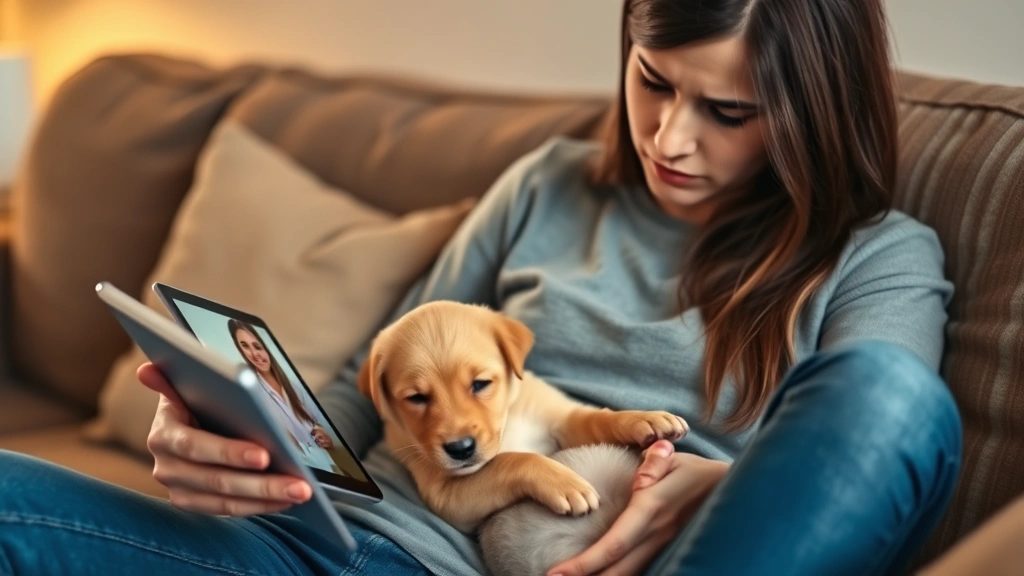 can I talk to a vet about puppy breathing fast online pet photo 0