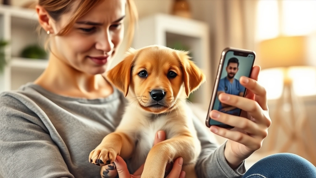 can I talk to a vet about puppy coughing online pet photo 0