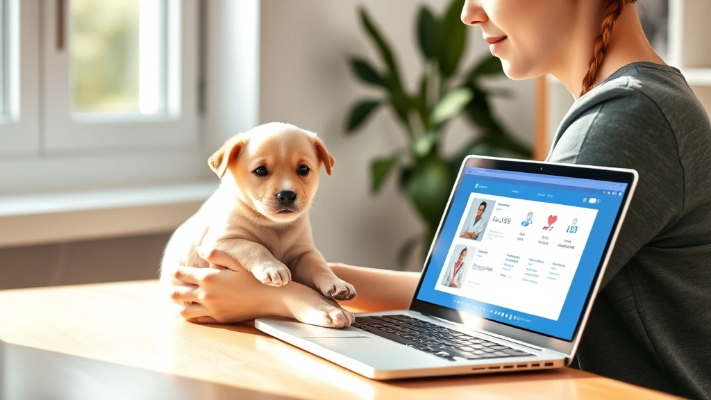 can I talk to a vet about puppy coughing online pet photo 2