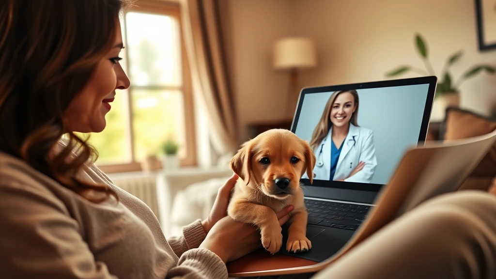 can I talk to a vet about puppy diarrhea online pet photo 0