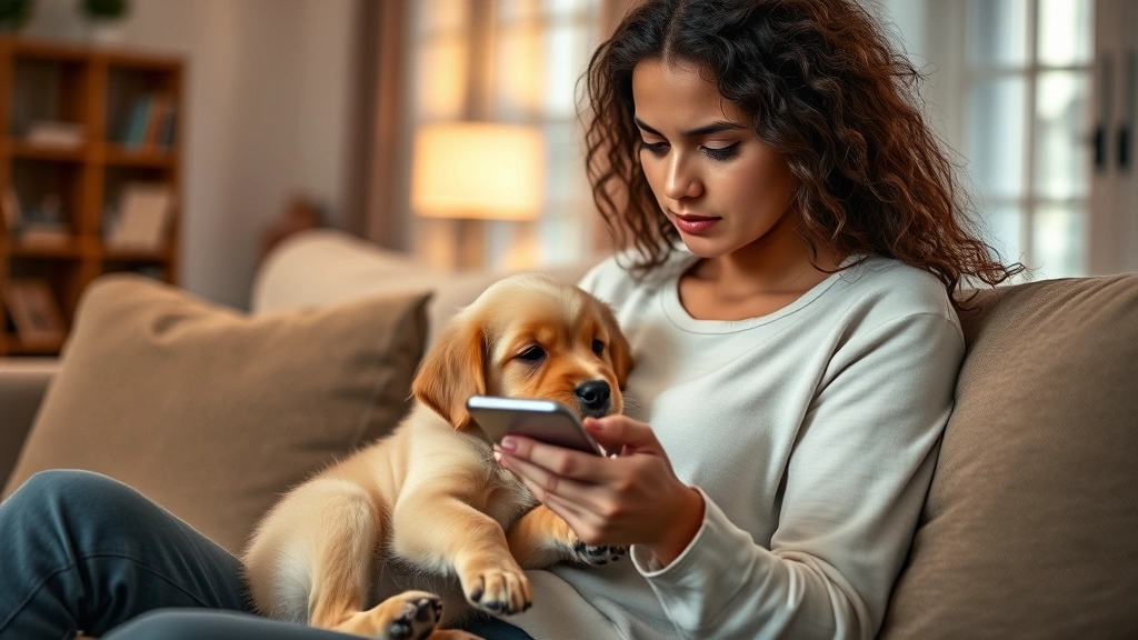 can I talk to a vet about puppy diarrhea online pet photo 0