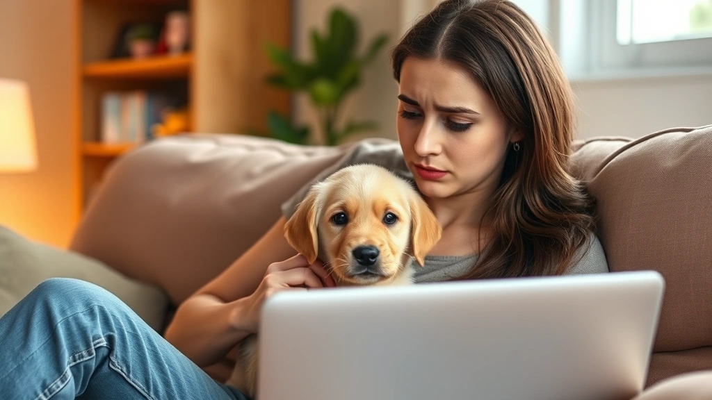 can I talk to a vet about puppy diarrhea online pet photo 0