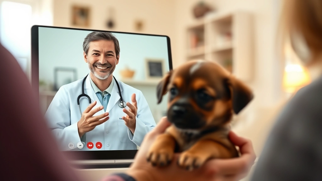 can I talk to a vet about puppy diarrhea online pet photo 1
