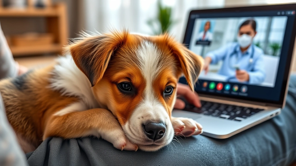 can I talk to a vet about puppy lethargy online pet photo 1