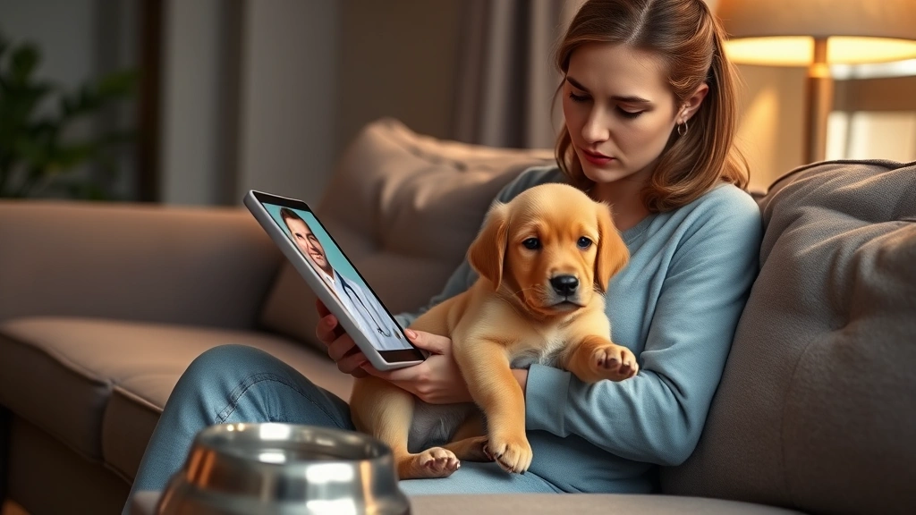 can I talk to a vet about puppy not eating online pet photo 0
