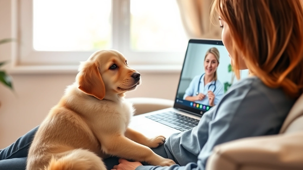 can I talk to a vet about puppy vomiting online pet photo 0