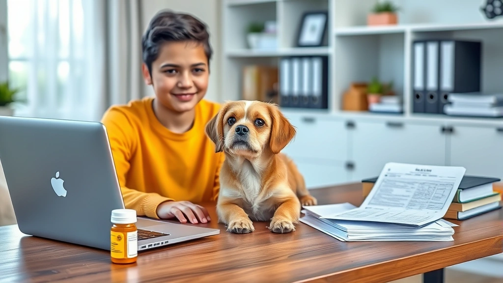 digital vet consultation pet photo 2