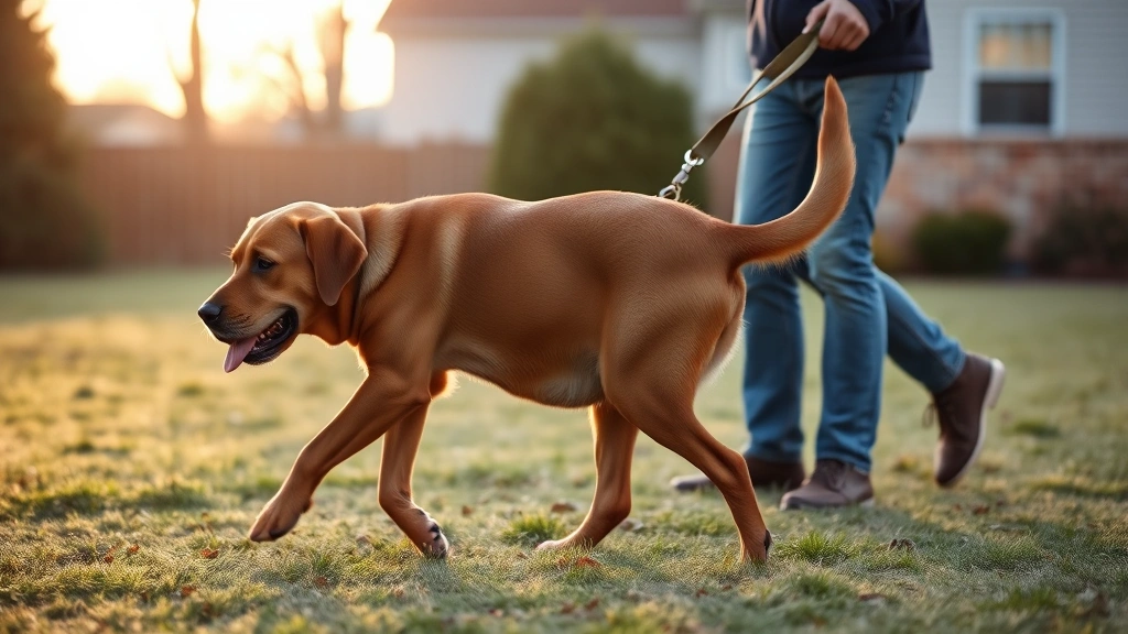 Dog Arthritis sudden onset pet photo 1