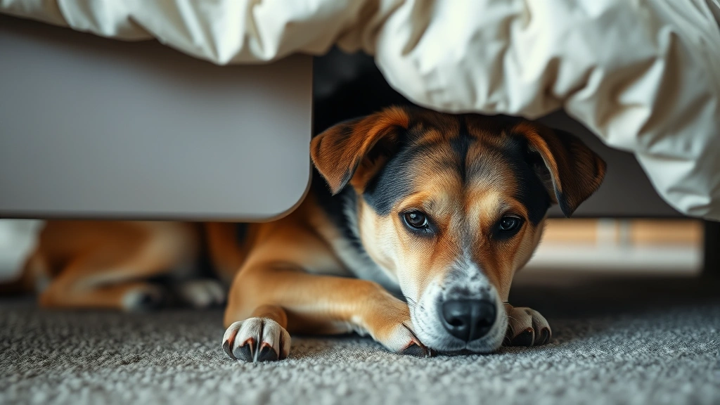 Dog Behavioral Problems early signs pet photo 1