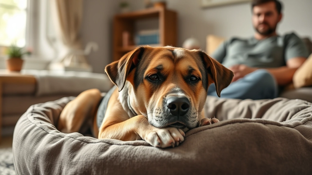 Dog Cancer emergency signs pet photo 1