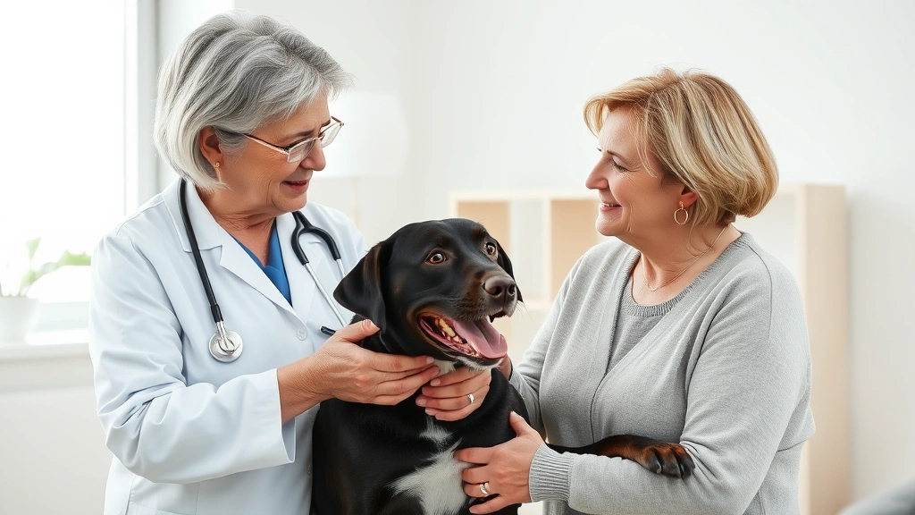 Dog Cancer in senior pets pet photo 6