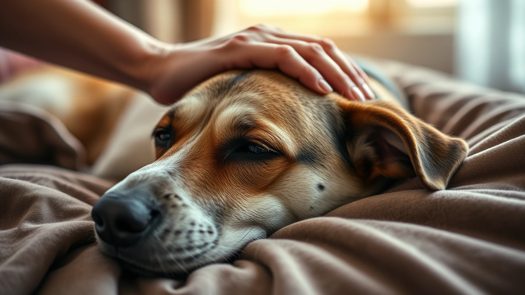 Dog Cancer sudden onset pet photo 2