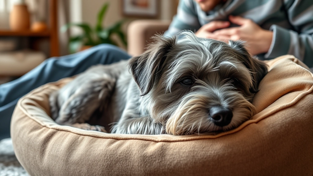 Dog Cancer symptoms pet photo 2