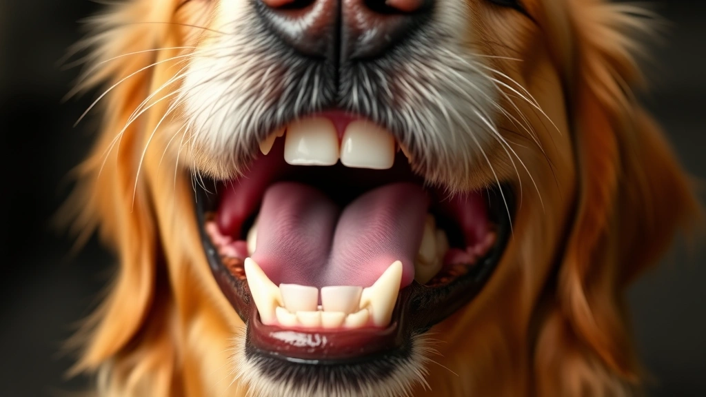 Dog Dental Disease early signs pet photo 0