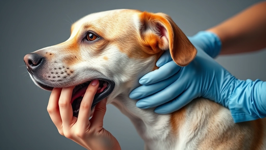 Dog Dental Disease early signs pet photo 5