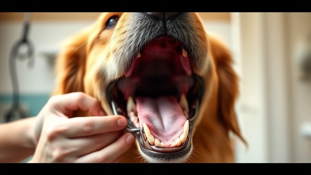 Dog Dental Disease emergency signs pet photo 0