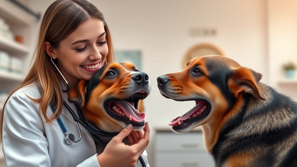 Dog Dental Disease emergency signs pet photo 2