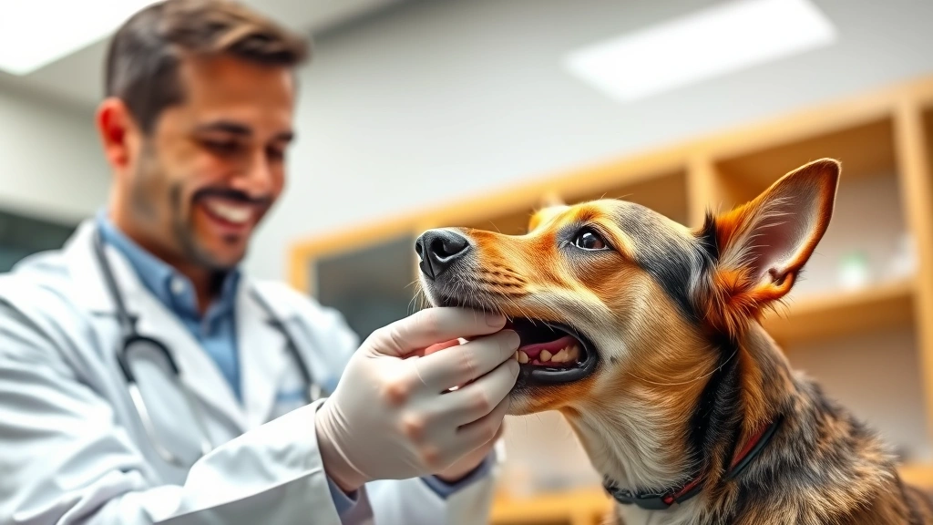 Dog Dental Disease sudden onset pet photo 1