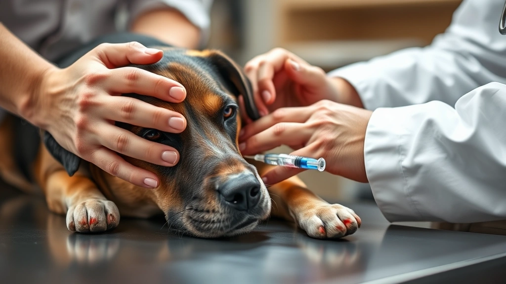 Dog Diabetes sudden onset pet photo 1