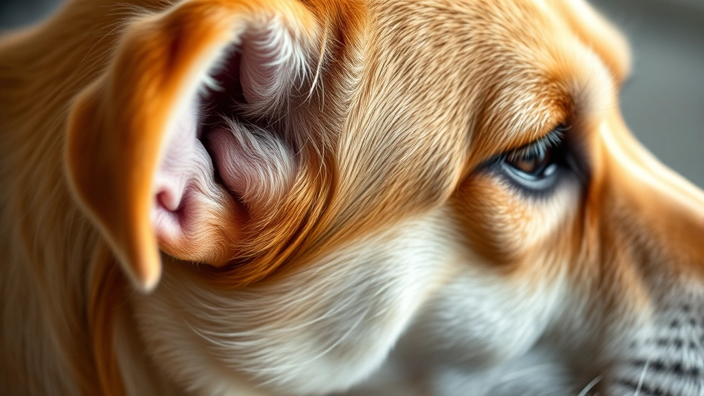 Dog Ear Infection after vaccination pet photo 1